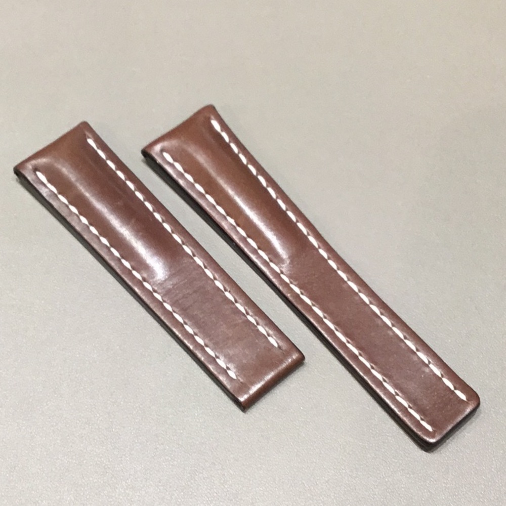 Breitling Calf Leather Strap Insert